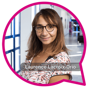 Laurence Lacroix-Orio, directrice du Pôle Croissance des entreprises et Prospection à Genopole