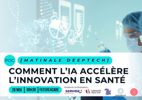 Matinale Deeptech : L'IA et la recherche médicale - 20 novembre 2025
