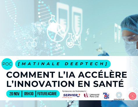 Matinale Deeptech : L'IA et la recherche médicale - 20 novembre 2025