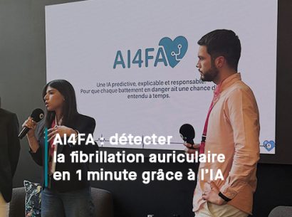 AI4FA : Lauréat Shaker #17 Sabyne Fares et Théotim Huet - co-fondateurs de AI4FA
