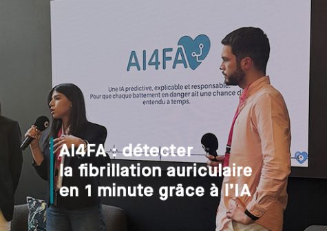 AI4FA : Lauréat Shaker #17 Sabyne Fares et Théotim Huet - co-fondateurs de AI4FA