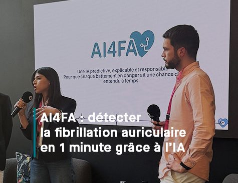 AI4FA : Lauréat Shaker #17 Sabyne Fares et Théotim Huet - co-fondateurs de AI4FA
