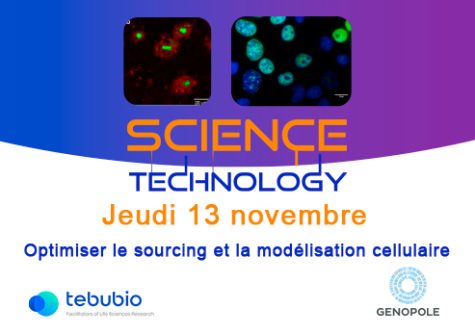 13 novembre 2025 - Science & Technology à Genopole avec Tebubio