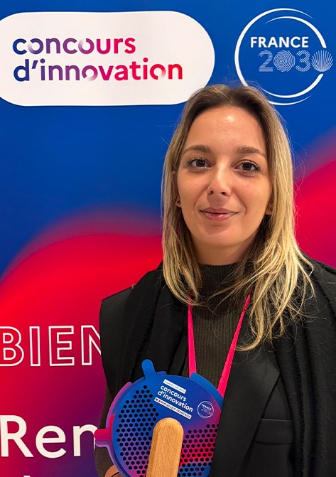 Cécile Naït - Biohive Lauréat concours i-Lab 2025