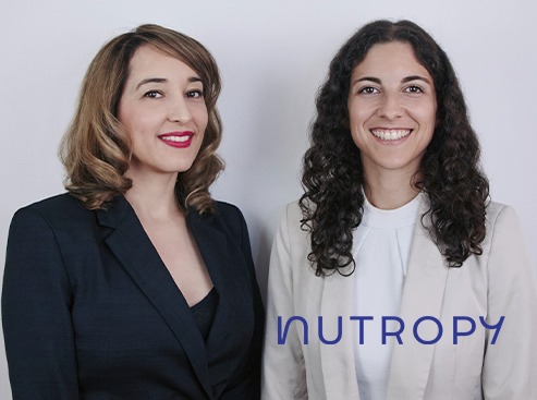 Nutropy - Nathalie Rolland, présidente et Dr. Maya Bendifallah, directrice scientifique