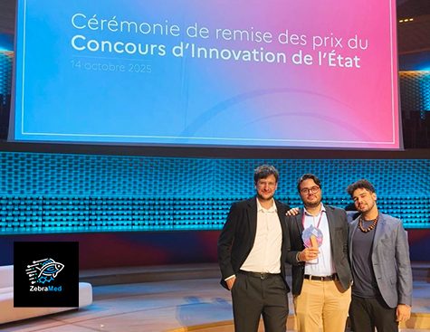 ZebraMed : l’IA au service de la biologie systémique - i-lab 2025