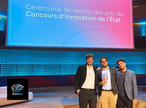 ZebraMed : l’IA au service de la biologie systémique - i-lab 2025