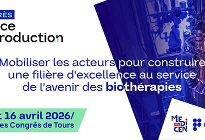 10ème édition du Congrès France Bioproduction - 15 & 16 Avril 2026