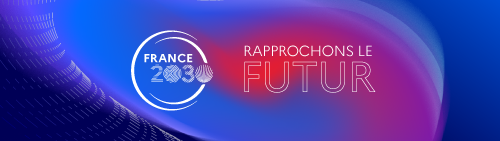 Bannière France 2030 - TLE Ux Care - Programme soutenu par France 2030