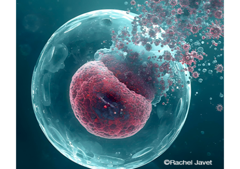 Genoscope : Un surprenant groupe viral émerge des océans. Illustration ©Rachel Javet