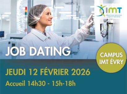 Groupe IMT - Campus d'Evry - Job Dating 2026