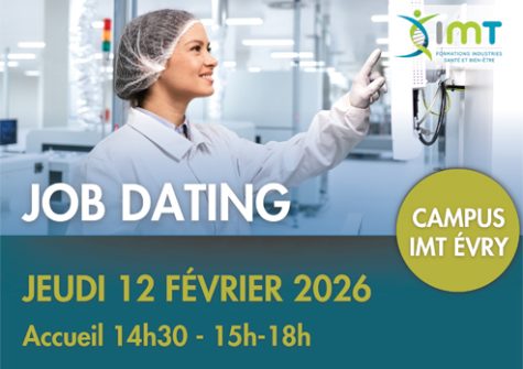 Groupe IMT - Campus d'Evry - Job Dating 2026