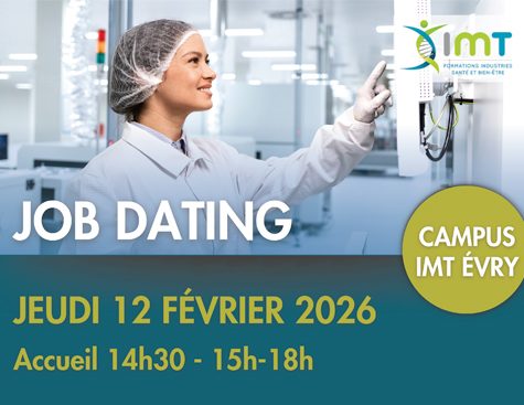 Groupe IMT - Campus d'Evry - Job Dating 2026