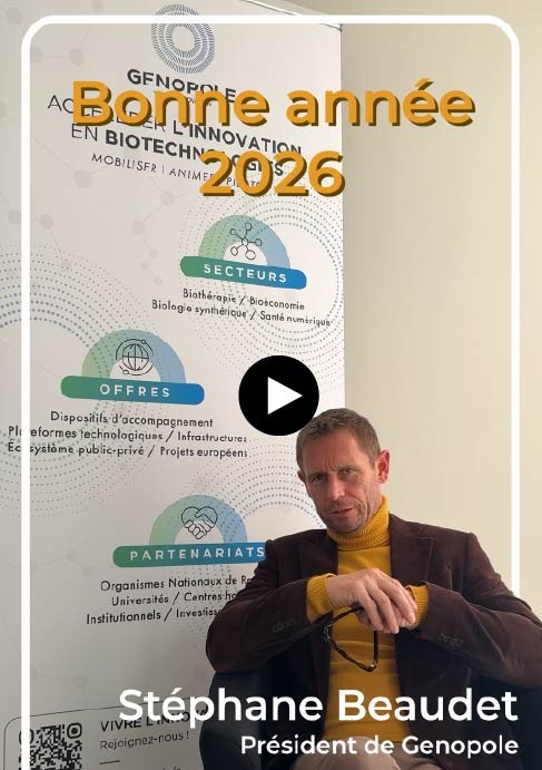 Stéphane BEAUDET - Président de Genopole