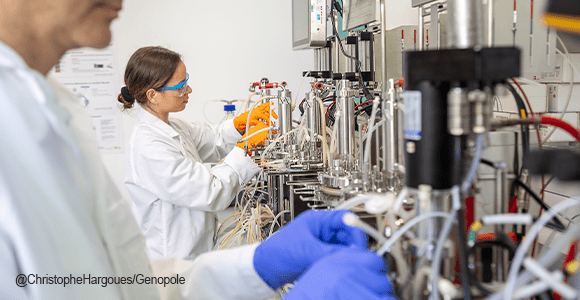 Plateforme GateX - @ChristopheHargoues/Genopole