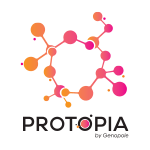 Logo dispositif Protopia by Genopole