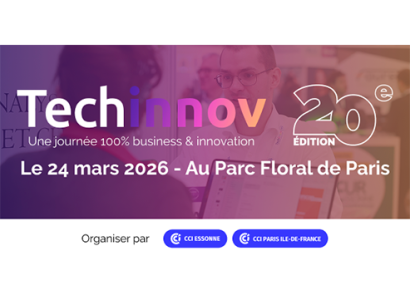Retrouvez Genopole lors de la 20e édition de Techinnov - Paris
