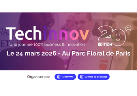 Retrouvez Genopole lors de la 20e édition de Techinnov - Paris