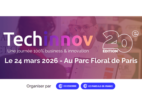 Retrouvez Genopole lors de la 20e édition de Techinnov - Paris