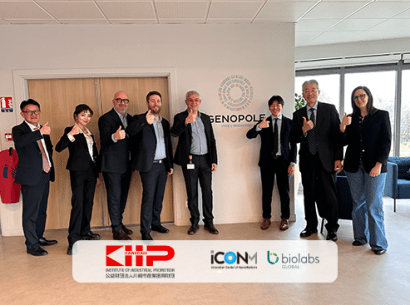 Genopole et le Kawasaki Institute of Industrial Promotion (KIIP) signent un protocole d’accord pour renforcer les collaborations franco-japonaises en biotechnologies et thérapies février 2026