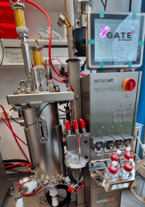 Nouveau bioréacteur au sein de l'infrastructure GATEX pour renforcer les capacités d'accueil - mars 2026