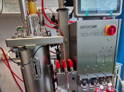 Nouveau bioréacteur au sein de l'infrastructure GATEX pour renforcer les capacités d'accueil - mars 2026