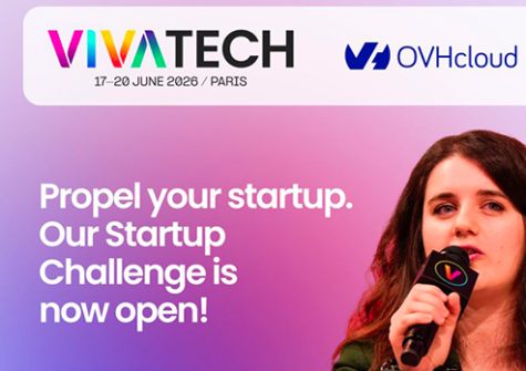 Appel à candidatures : OVHcloud Startup Challenge 2026 à VivaTech