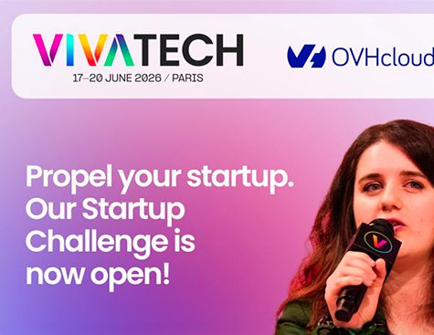 Appel à candidatures : OVHcloud Startup Challenge 2026 à VivaTech