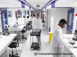 Infrastructure Protopia - opérée par Genopole @ChristopheHargoues/Genopole