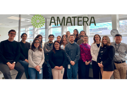 L'équipe d'Amatera Biosciences - Mars 2026