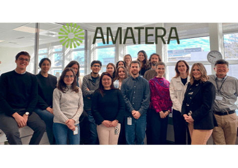 L'équipe d'Amatera Biosciences - Mars 2026