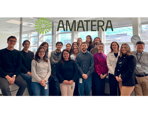 L'équipe d'Amatera Biosciences - Mars 2026