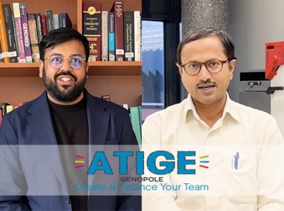 Alaksh CHOUDHURY et Partho Sarothi RAY Lauréats du dispositif ATIGE 2026