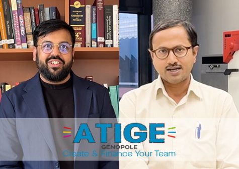 Alaksh CHOUDHURY et Partho Sarothi RAY Lauréats du dispositif ATIGE 2026