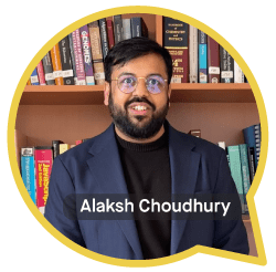 Alaksh Choudhury  - Lauréat Dispositif ATIGE
Citation