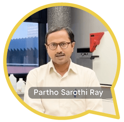 Partho Sarothi Ray  - Lauréat Dispositif ATIGE
Citation