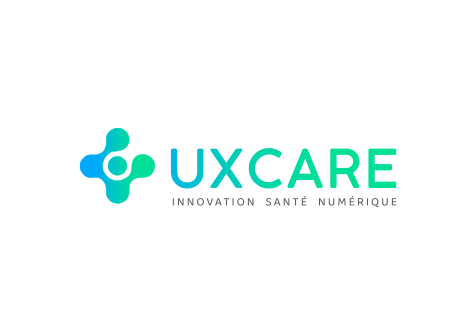 UX Care - Logo du Tiers Lieux d'expérimentation piloté par Genopole - Lieu d'innovation numérique en Santé - notamment autour du diabète