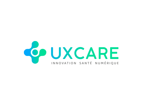 UX Care - Logo du Tiers Lieux d'expérimentation piloté par Genopole - Lieu d'innovation numérique en Santé - notamment autour du diabète