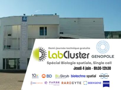 Labcluster Tour à Genopole 2026 - 4 juin