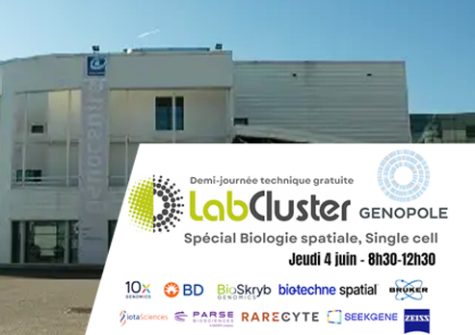 Labcluster Tour à Genopole 2026 - 4 juin