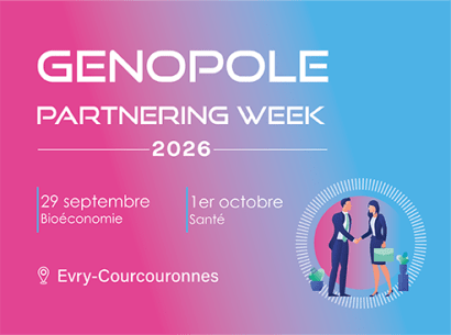 Genopole Partnering Week 2026 - Le rendez-vous des investisseurs et grands comptes dans le domaine des Biotech de Genopole
