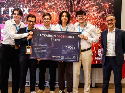 Syrra, lauréat du Hackathon D4Gen 2026 by Genopole : Lauréats 1er Prix - Syrra - L’IA au service de la biodiversité