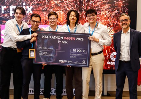 Syrra, lauréat du Hackathon D4Gen 2026 by Genopole : Lauréats 1er Prix - Syrra - L’IA au service de la biodiversité