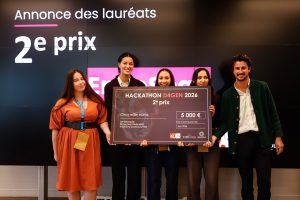 D4Gen Hackathon - 2e prix – EndoScan