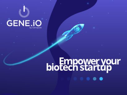 GENE.iO, l'accélérateur de Genopole à destination des startups Deeptech