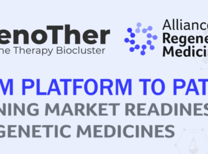 Atelier ARM & GenoTher : Préparer l’industrialisation des médicaments géniques
