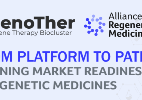 Atelier ARM & GenoTher : Préparer l’industrialisation des médicaments géniques