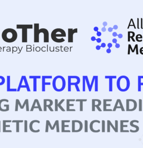Atelier ARM & GenoTher : Préparer l’industrialisation des médicaments géniques