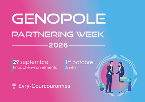Genopole Partnering Week 2026 - Le rendez-vous des investisseurs et grands comptes dans le domaine des Biotech de Genopole