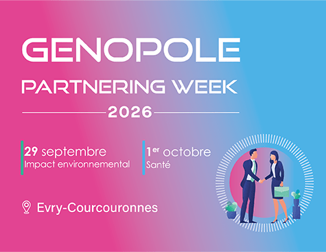 Genopole Partnering Week 2026 - Le rendez-vous des investisseurs et grands comptes dans le domaine des Biotech de Genopole